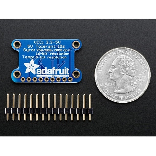 1032 三軸ジャイロセンサーモジュール