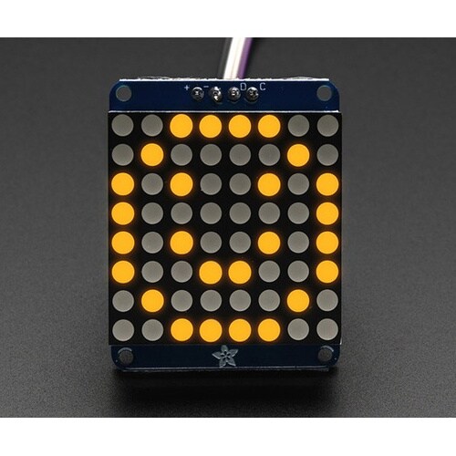 1050 LEDマトリックス基板(黄色)