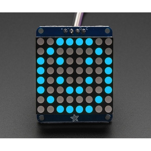 1052 LEDマトリックス基板(青色)