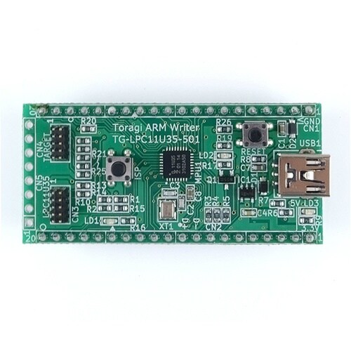 TG−LPC11U35−501 ARM