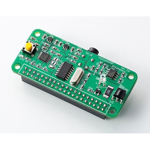 音声操作リモコン基板VoiceCAPの完