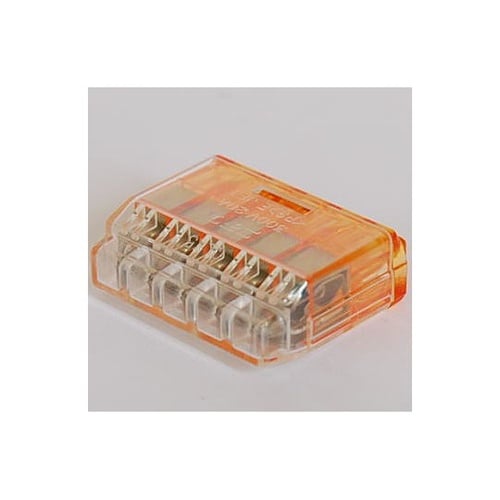 差込型電線コネクター 5極 50個入り