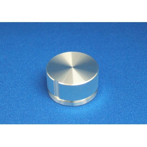 つまみ Φ50 シルバー(アルミ) シャ