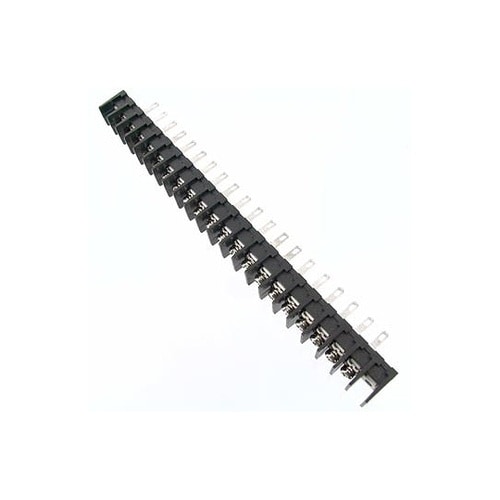 貫通型端子台 はんだ付け差込端子兼用 2