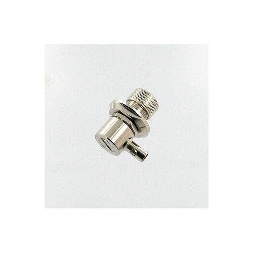 M型ケーブル用L曲りジャック M3DL