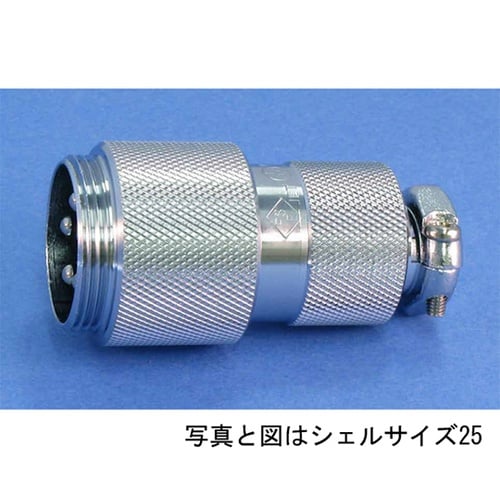 NCS254AD メタルコンセント