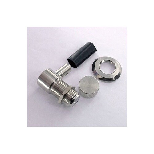 M型ケーブル用L曲りジャック M5DL