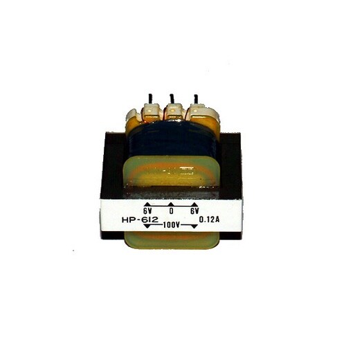 HP612トランス単相複巻センタータップ