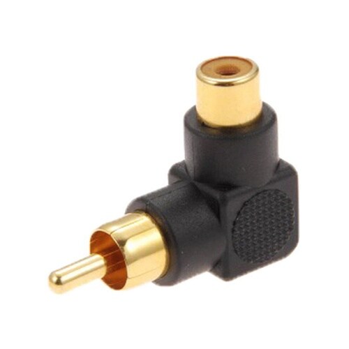 変換プラグ(ストレート−L型、3個入り)