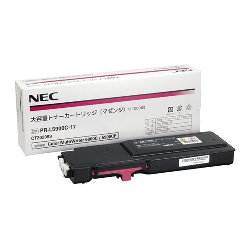 PR−L5900C−17トナーマゼンタ