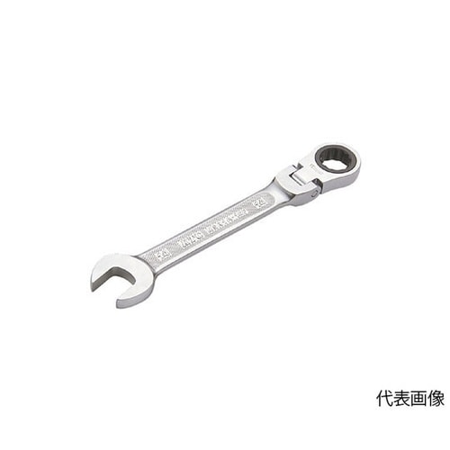 ラチェットコンビネーションレンチ 首振り