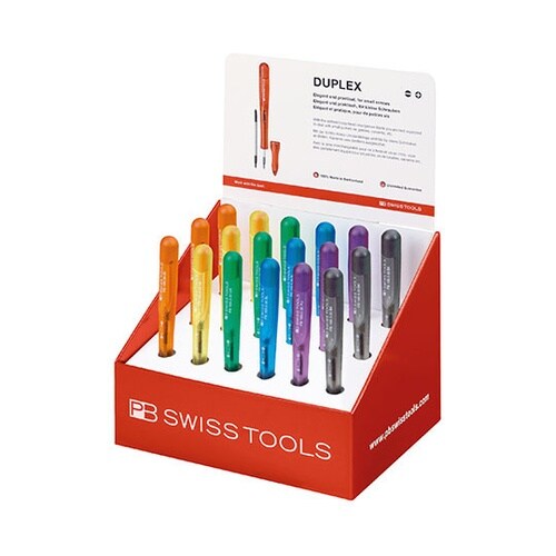 レインボー差替ドライバディスプレイセット