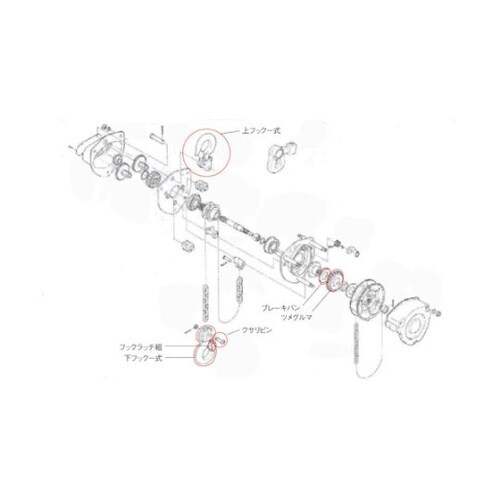 チェーンブロック キトーマイティM3形