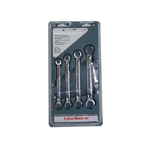 33720 フレアナットレンチ4本セット