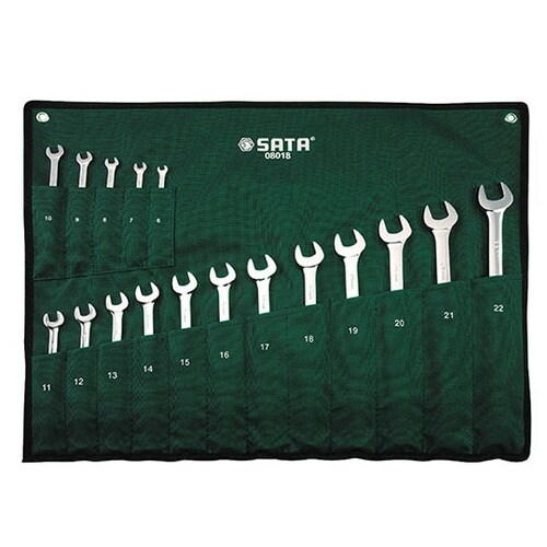 RS−08018 17pcsレンチセット