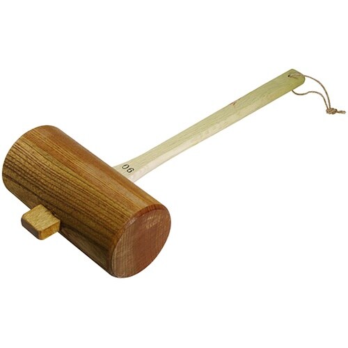 17348 木ハンマー 420mm柄