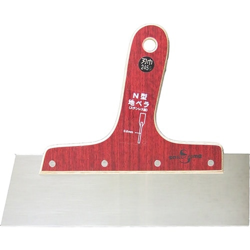 SE−8 地ベラ 0.6mm×245mm