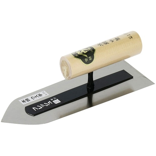 フレッシュマン中塗鏝 本焼 210mm