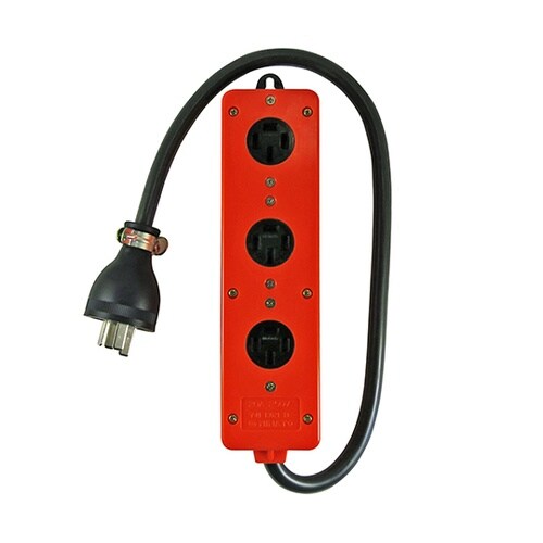 4Pテーブルタップ