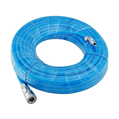 SRC20mエアーホース蛍光スカイブルー
