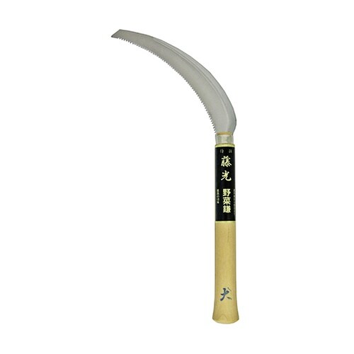 特撰 ステンレス 野菜収穫鎌 大