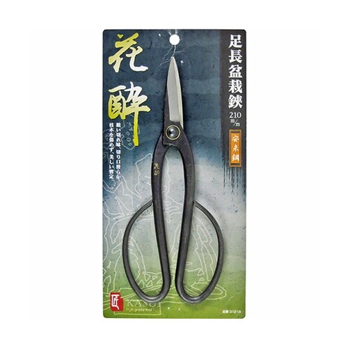 足長盆栽鋏(日立安来鋼材使用)