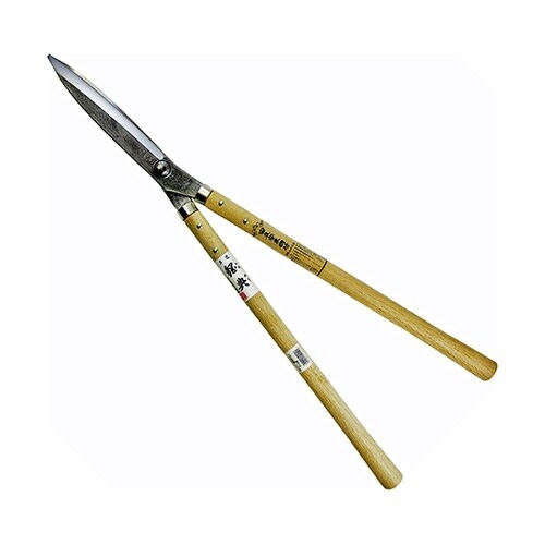 安来鋼付止なし刈込鋏 裏押 A−20