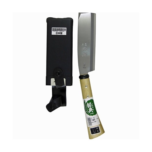 C−11 鋼付両刃鞘鉈