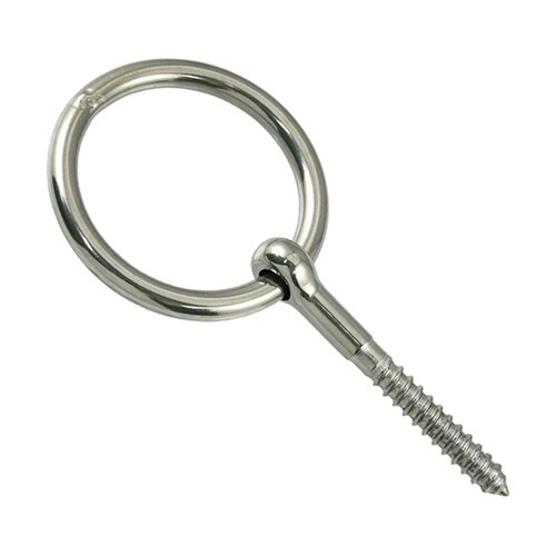 SK−7 ステンレス丸カンスクリュー#7