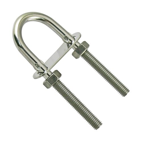 UB−8 ステンレス Uボルト #8