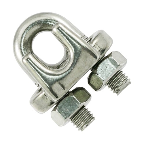 WC−10 ステンレス ワイヤークリップ