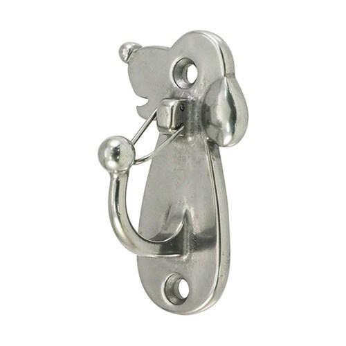 わんこフック シルバー WAN−1