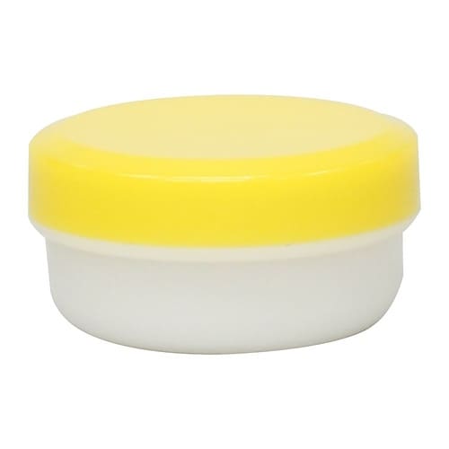 10020−012 軟膏壷10mL橙