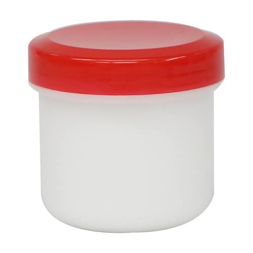 10040−002 軟膏壷30mL赤