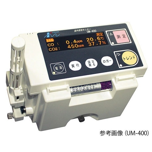 UM400 CO・CO2・温度湿度測定器