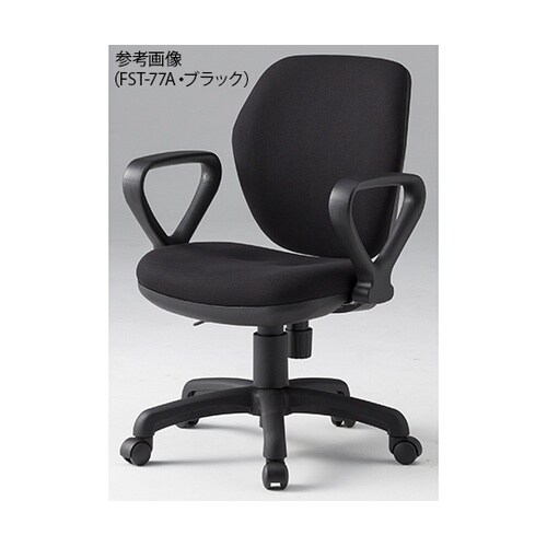FST−77Aオフィスチェアモスグリーン