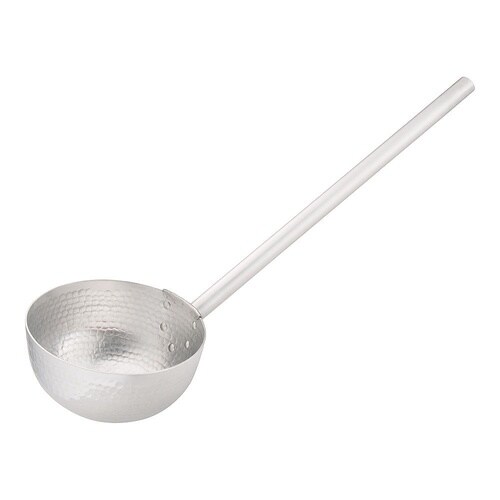 アルミ製打出しひしゃく φ21cm×柄長