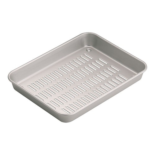 アルマイト 穴明バット 4号