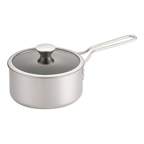 18−0IHデュオ 片手鍋 18cm