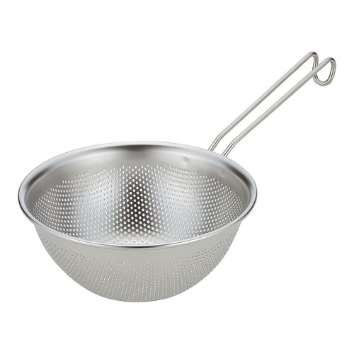 パンチングストレーナー 18cm