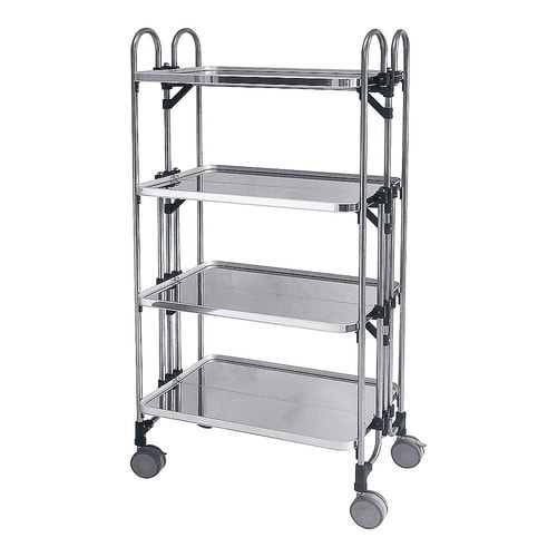 アボジワゴン 4段(折りたたみ式) HA