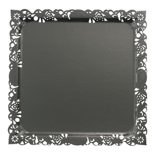 50 デコラプレートアンスール25枚入黒