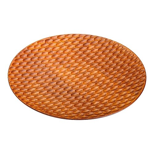 TH−801 ウッドプレート丸26cm