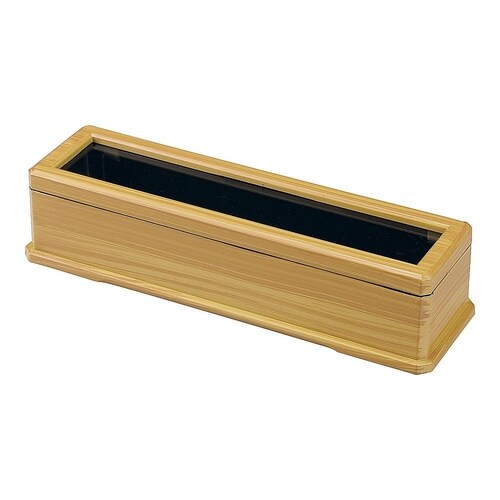 ABSコンパクト箸箱 白木