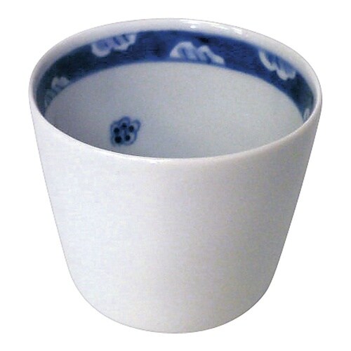 そば猪口 渕濃花散し QSB3001