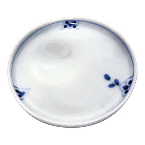 21207−374 マルチ小皿 剣先小花