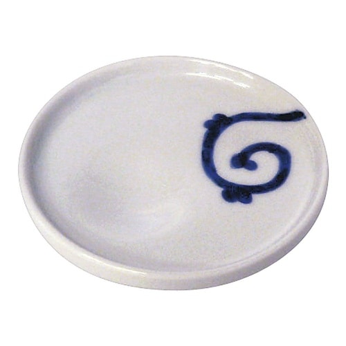 マルチ小皿 わらび唐草 QYK6501