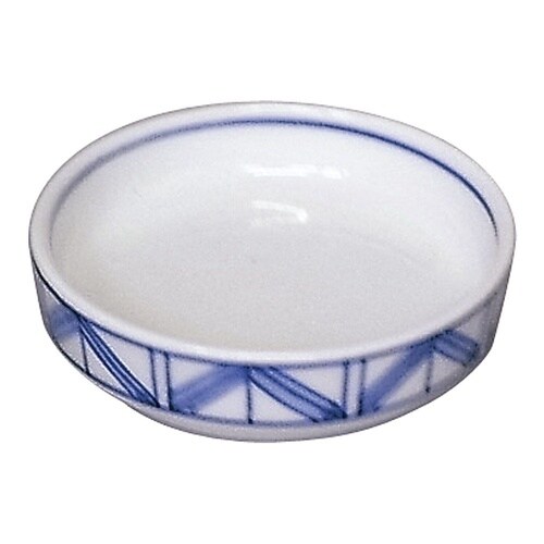 そば薬味皿 矢羽根 QYK6601