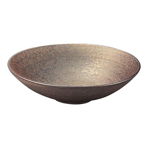 崇雪 クーププレート ゴールド15cm