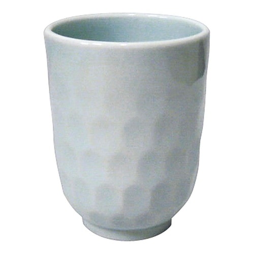 21407−28 青白磁亀甲寿司湯呑